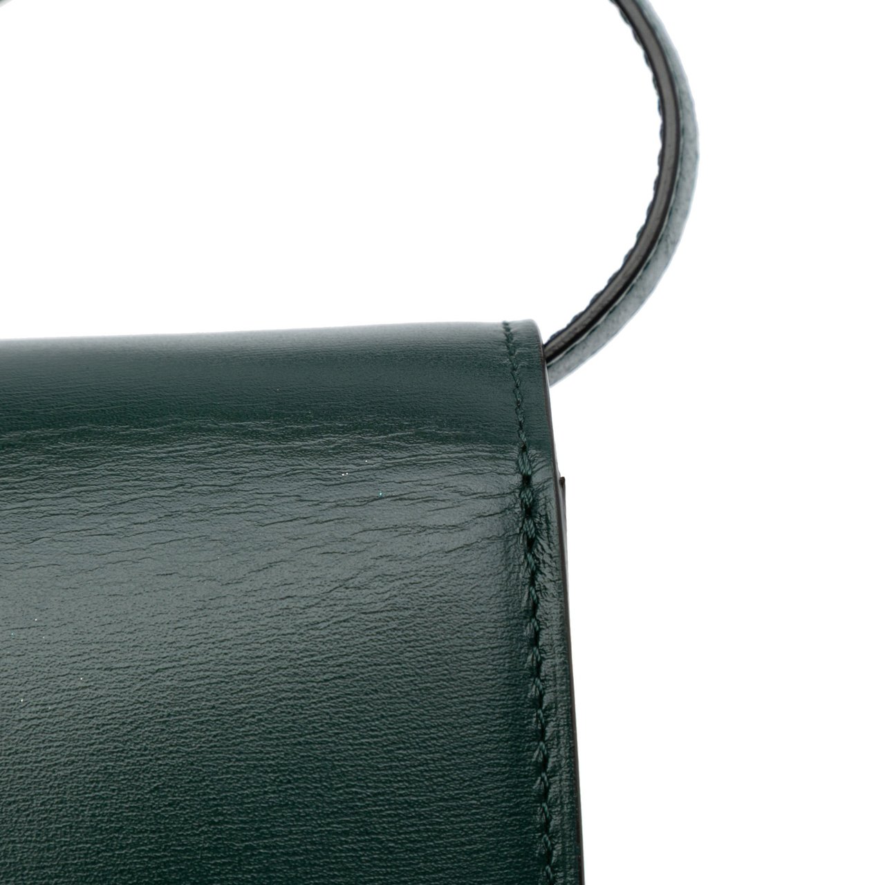 Celine Teen Calfskin Classic Box Groen