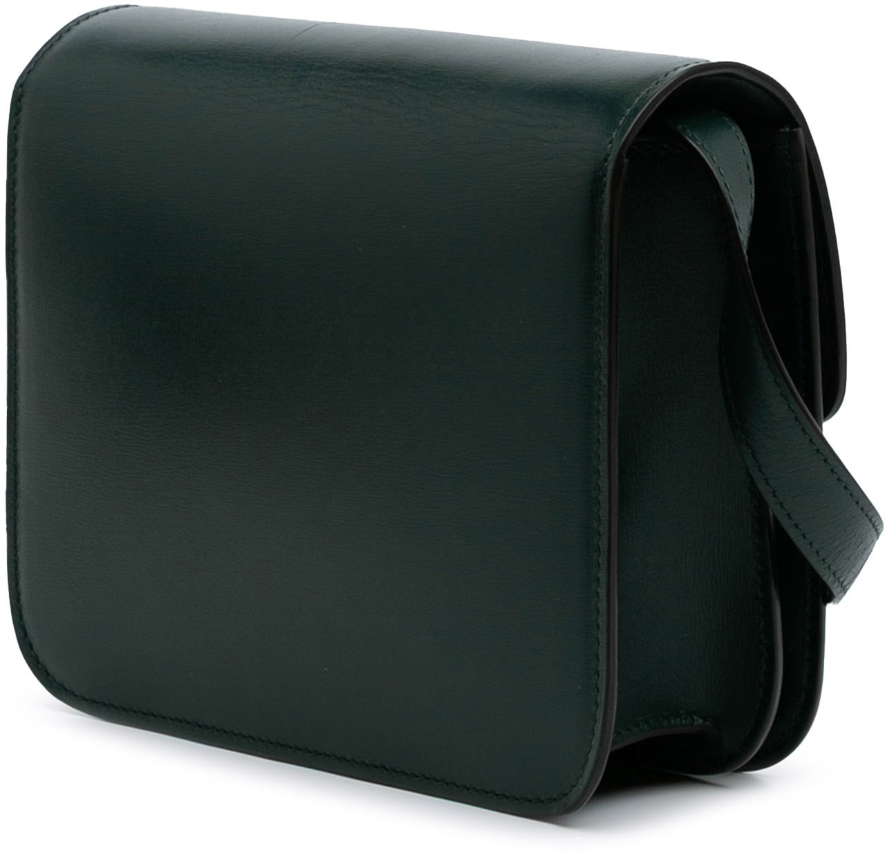 Celine Teen Calfskin Classic Box Groen