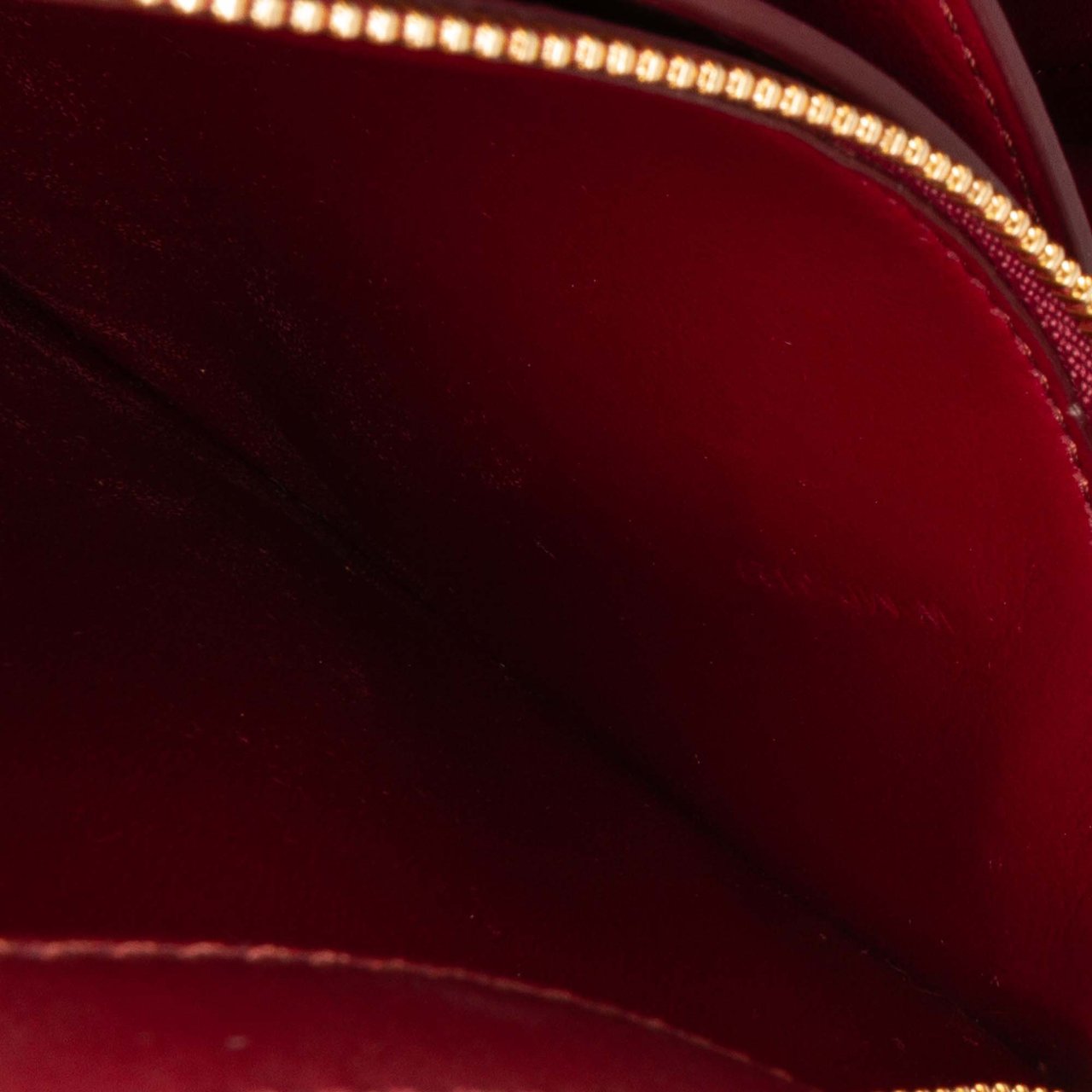 Celine Medium Calfskin Classic Box Rood