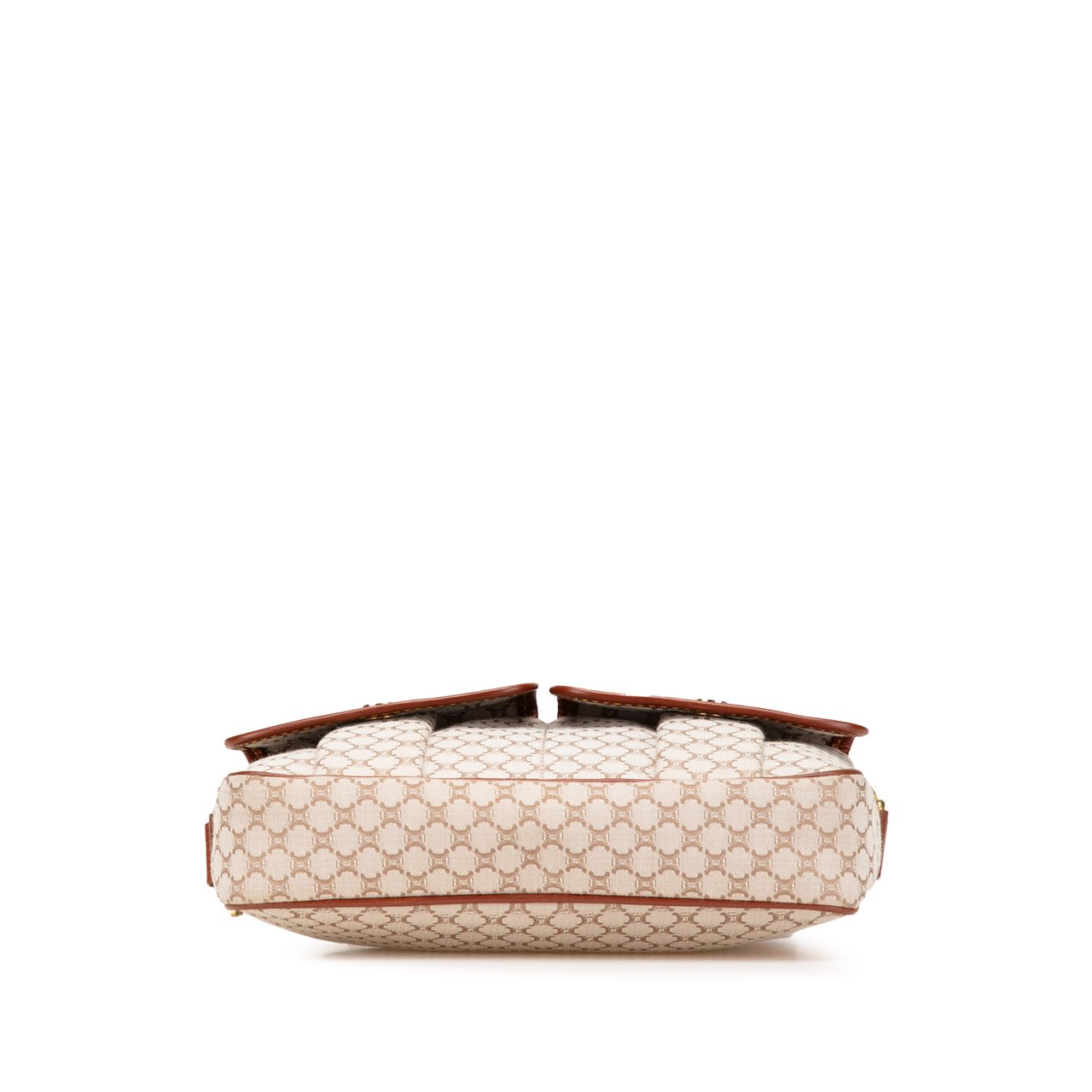 Celine Macadam Canvas Crossbody Bruin