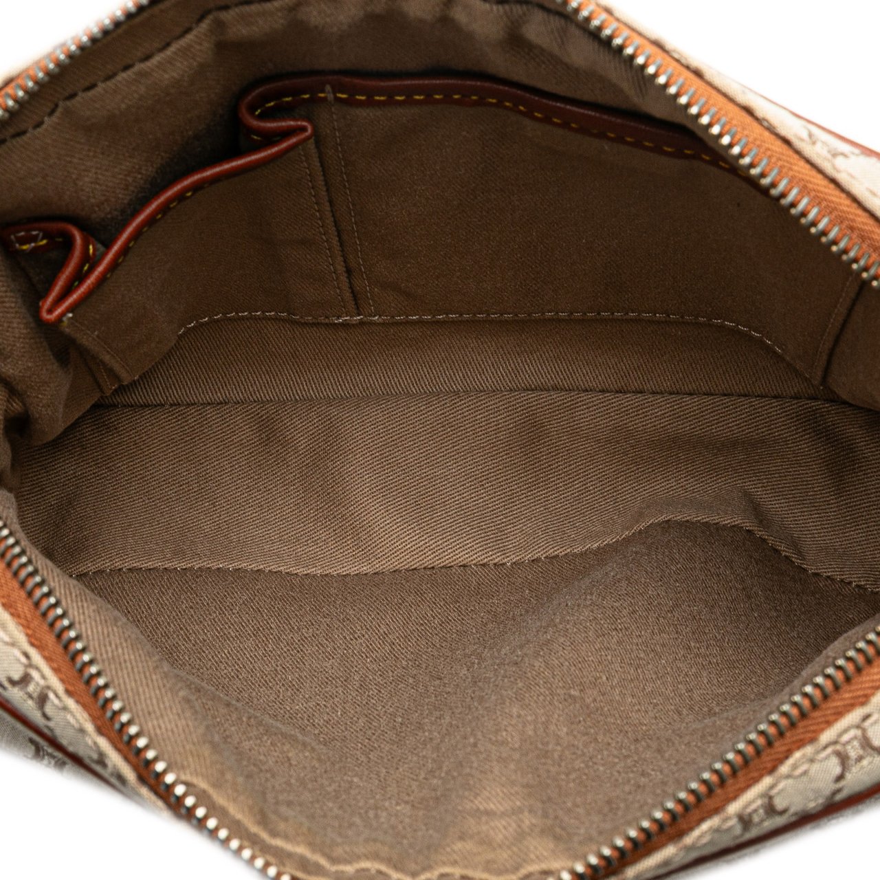 Celine Macadam Canvas Crossbody Bruin