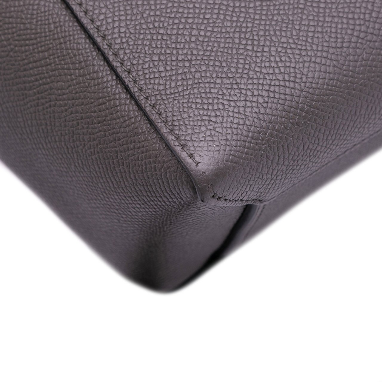 Celine Nano Grained Calfskin Belt Bag Grijs