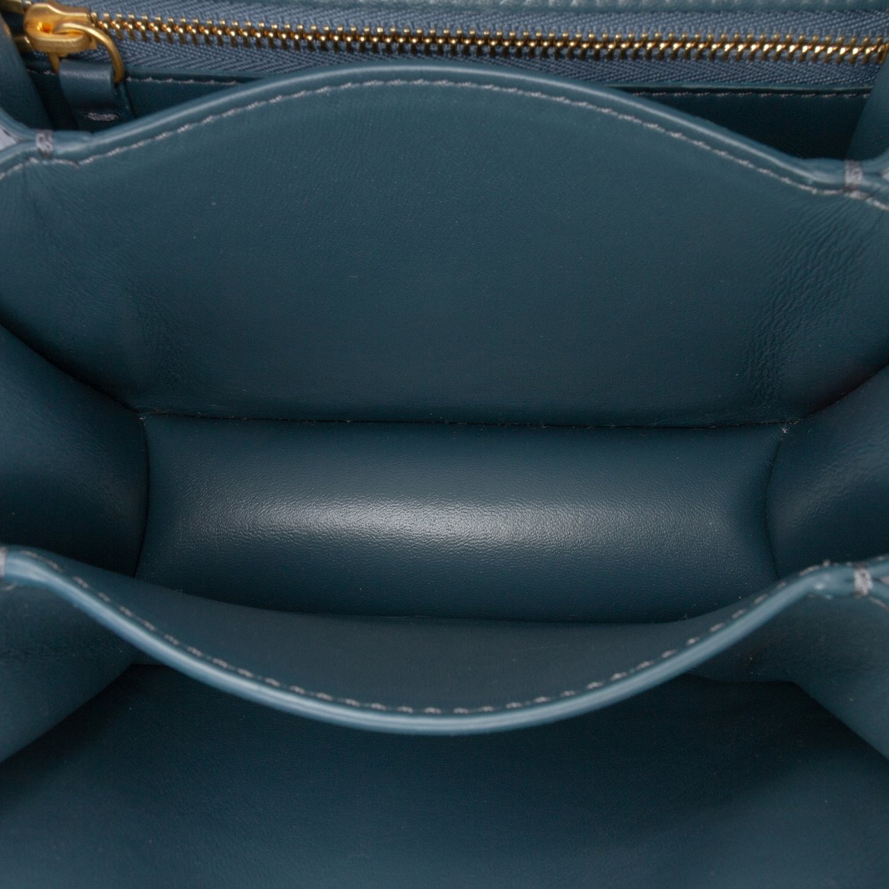 Celine Small Calfskin Classic Box Groen