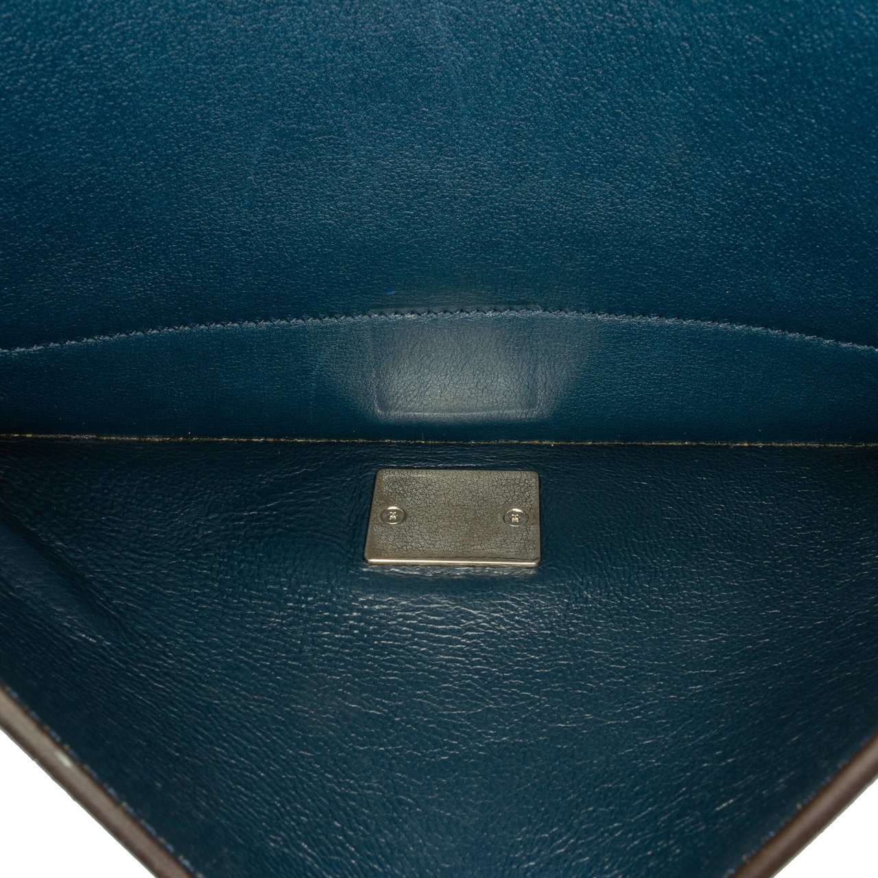Celine Leather Frame Shoulder Bag Rood