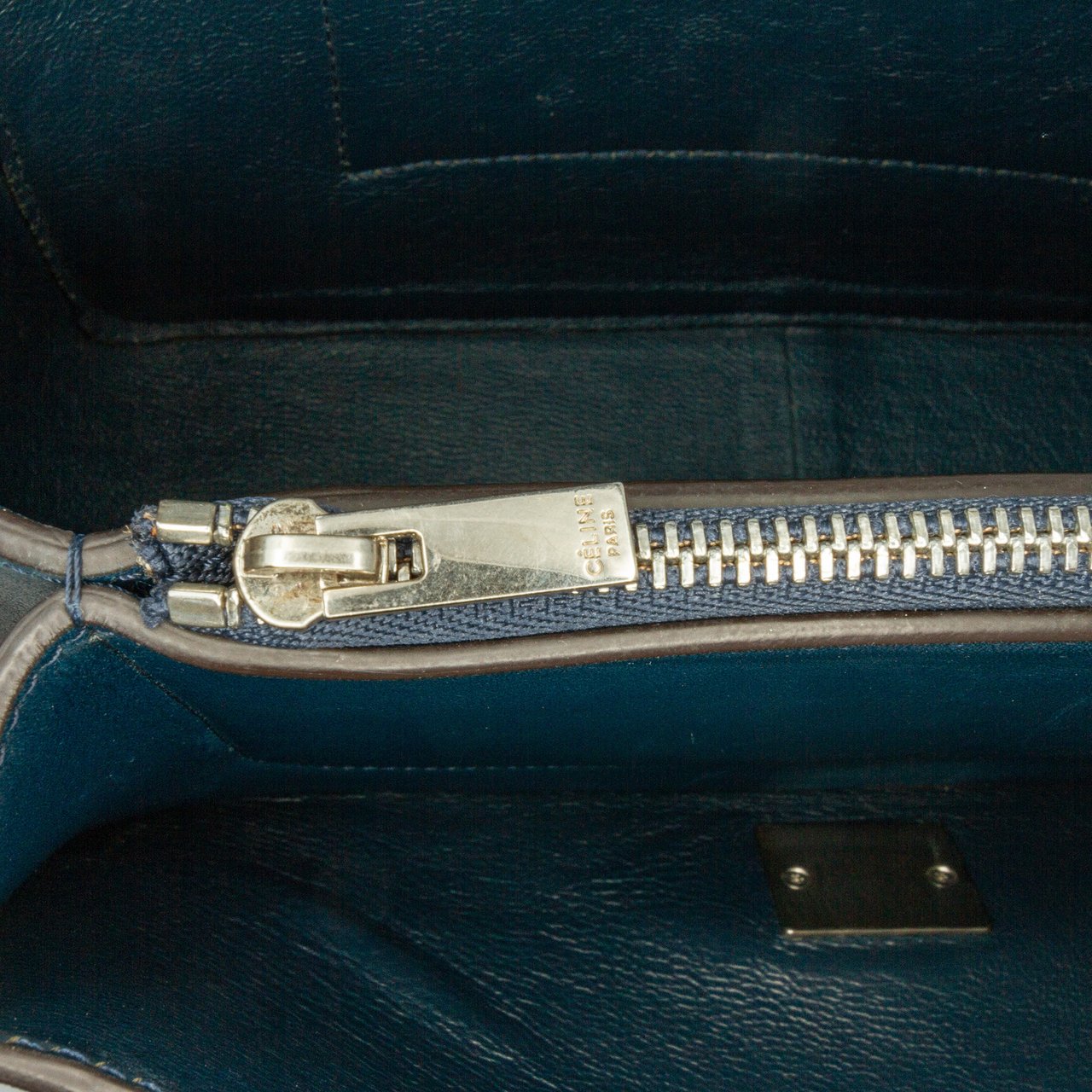 Celine Leather Frame Shoulder Bag Rood