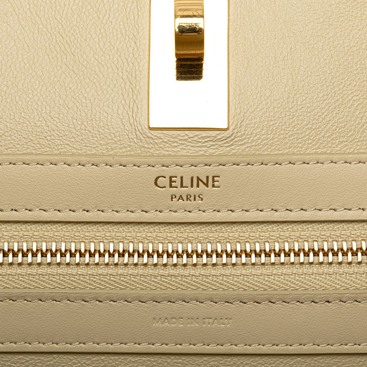 Celine Smooth Calfskin Soft 16 Cabas Wit