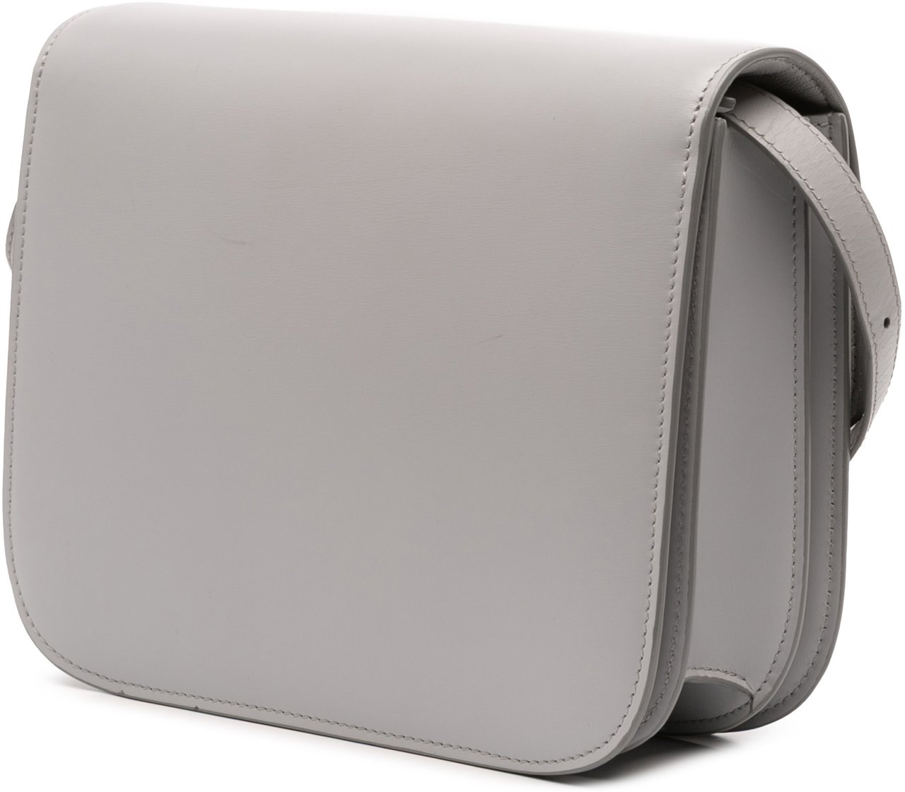Celine Medium Calfskin Classic Box Grijs