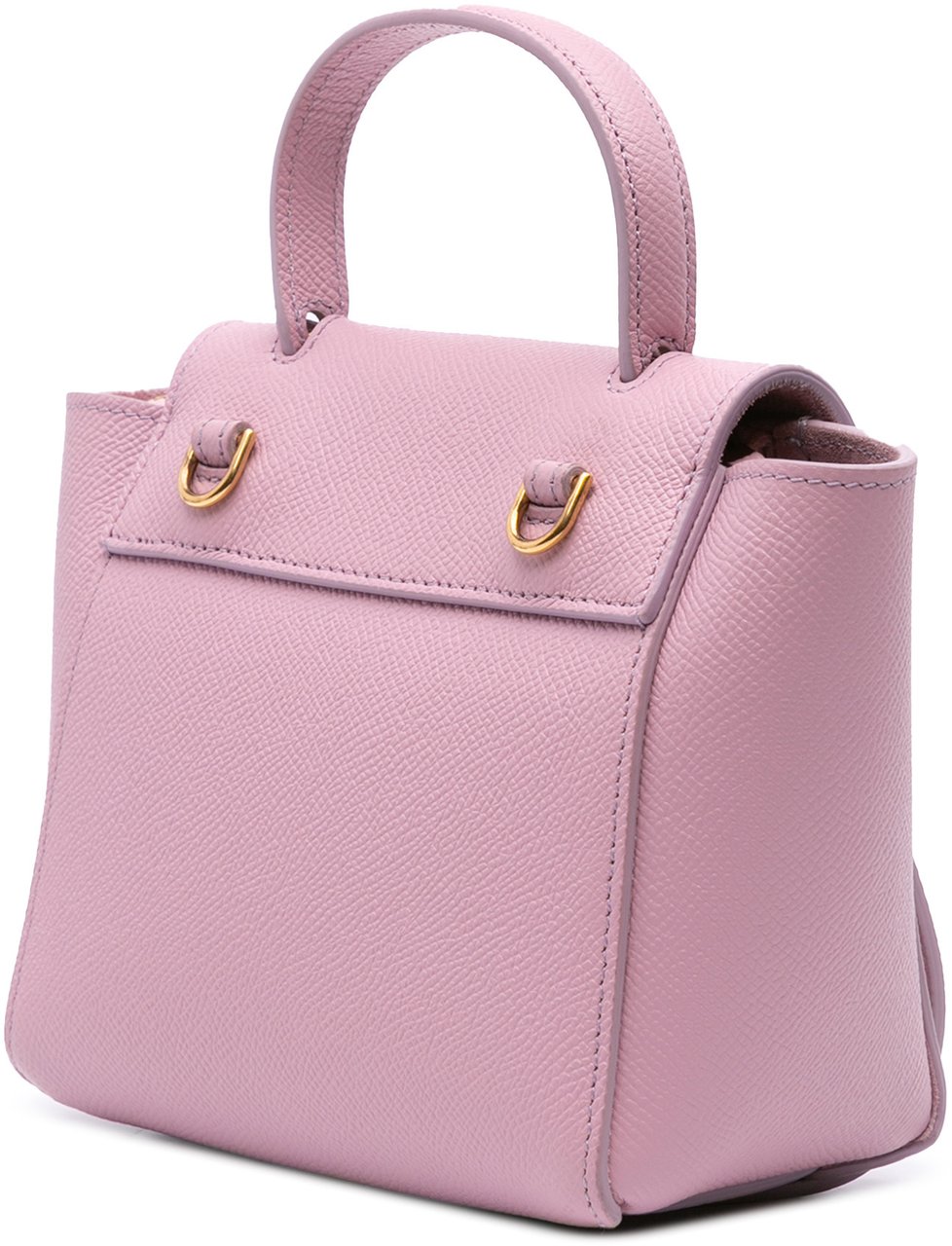 Celine Pico Grained Calfskin Belt Bag Roze