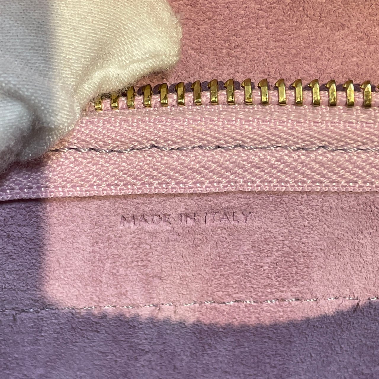 Celine Pico Grained Calfskin Belt Bag Roze