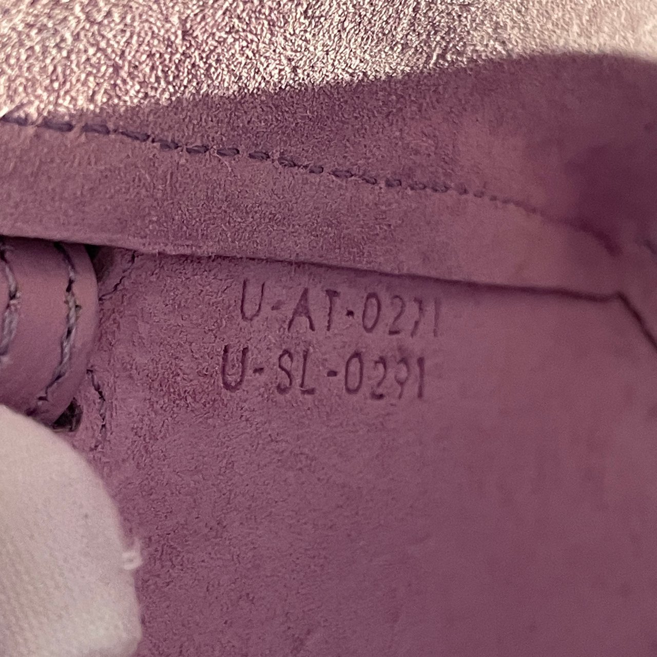 Celine Pico Grained Calfskin Belt Bag Roze