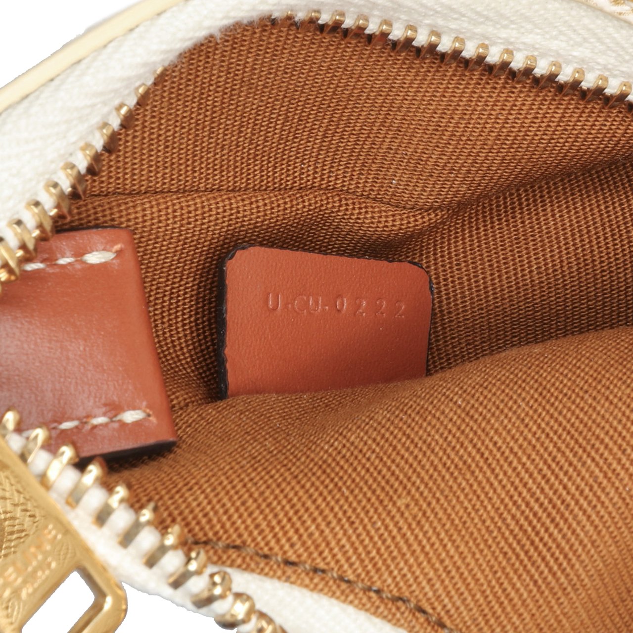Celine Triomphe Coated Canvas Ava Shoulder Bag Bruin