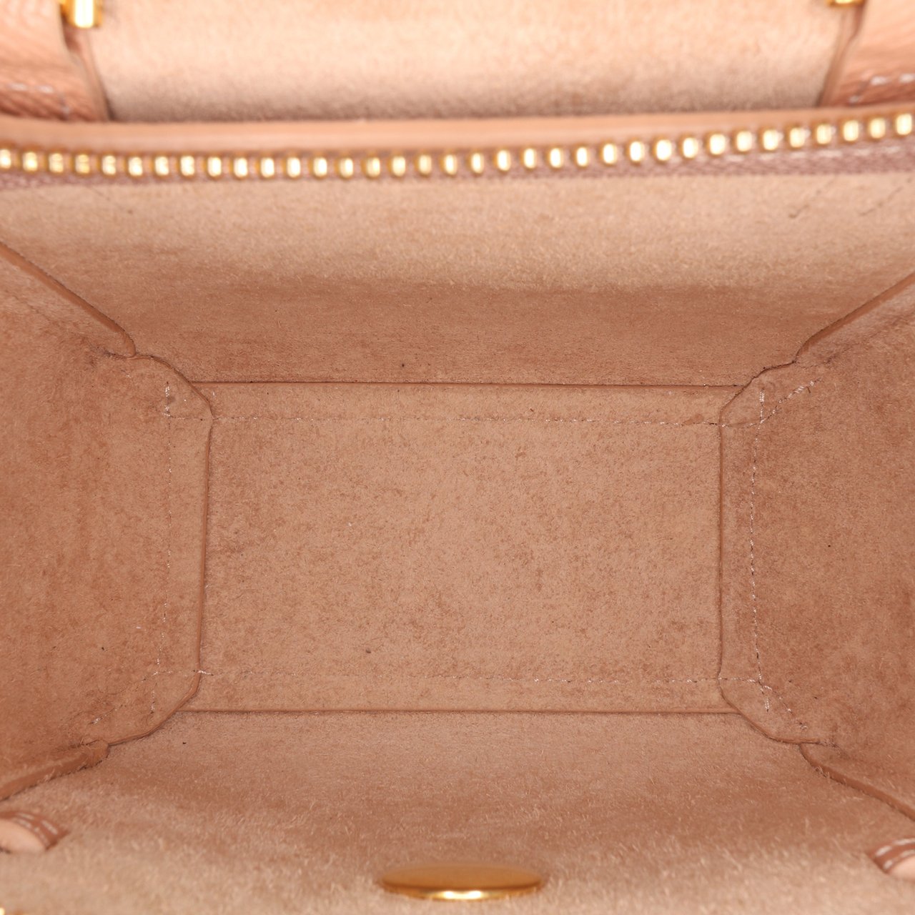 Celine Pico Grained Calfskin Belt Bag Roze