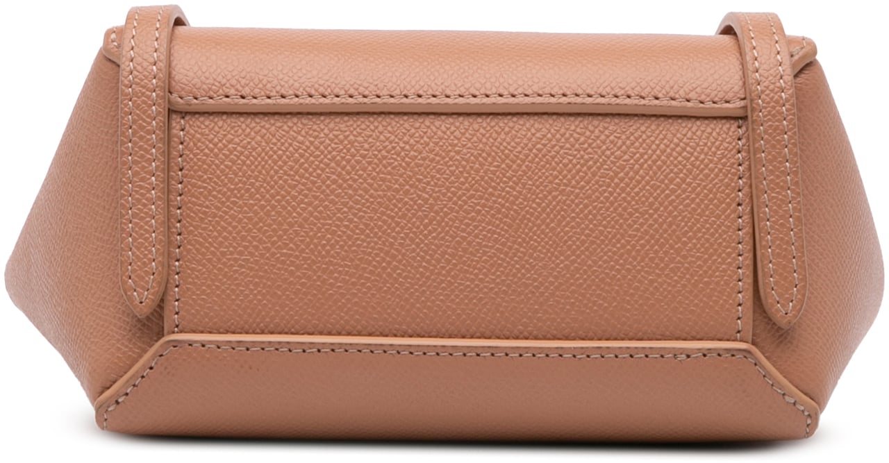 Celine Pico Grained Calfskin Belt Bag Roze
