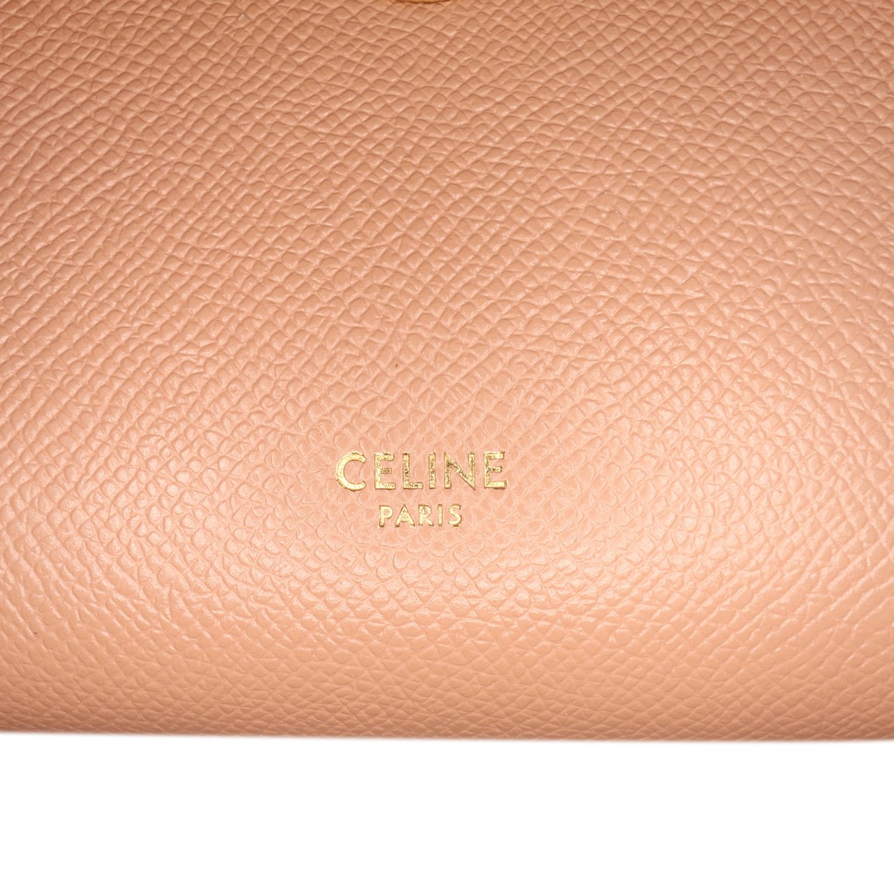 Celine Pico Grained Calfskin Belt Bag Roze