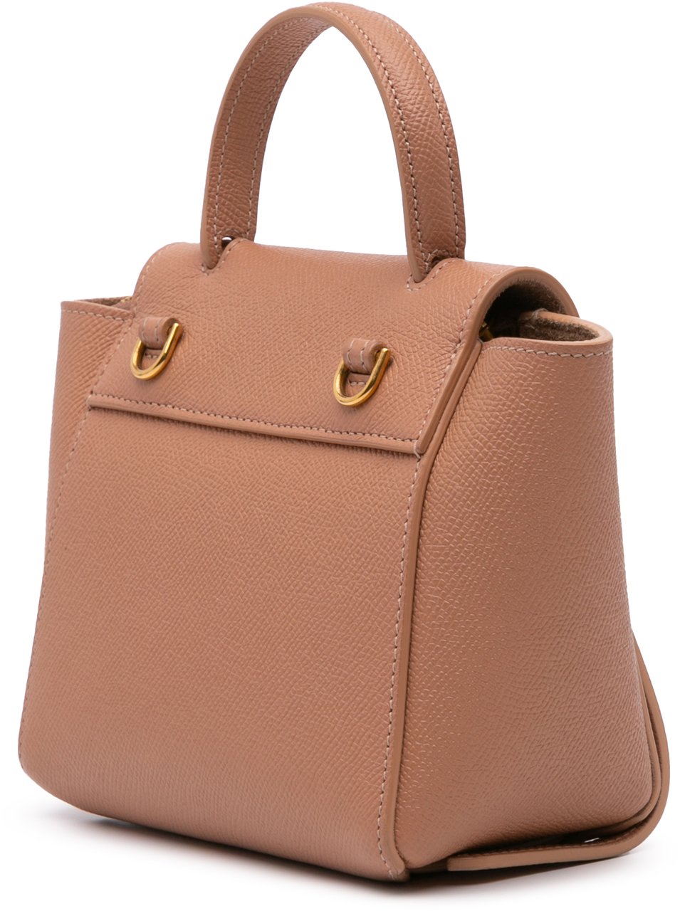Celine Pico Grained Calfskin Belt Bag Roze
