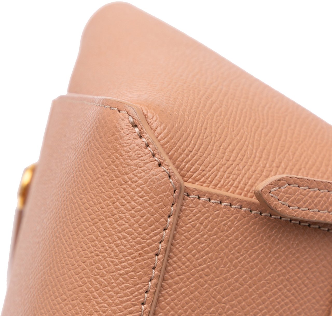 Celine Pico Grained Calfskin Belt Bag Roze