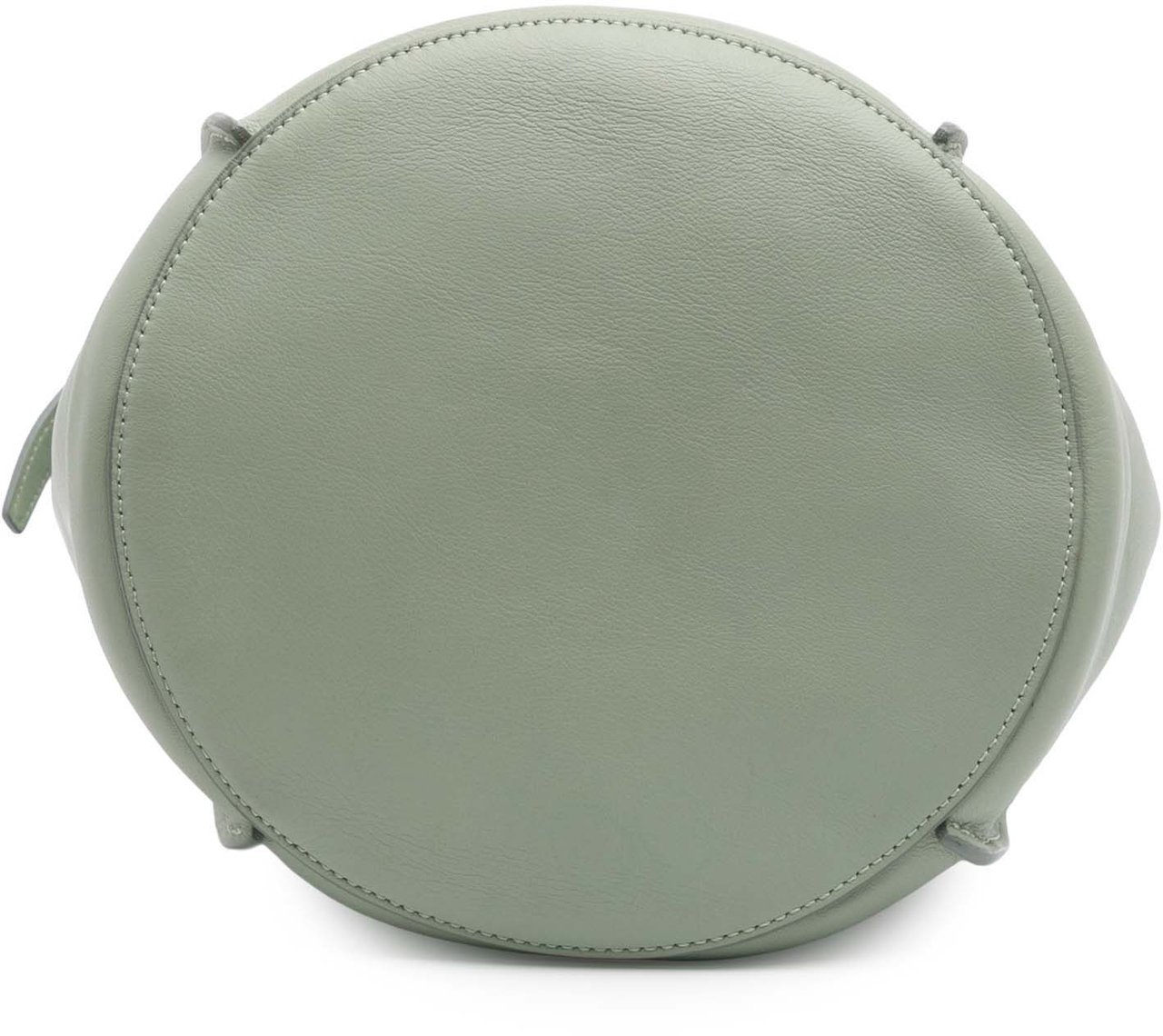 Celine Leather Big Bag Bucket Crossbody Groen