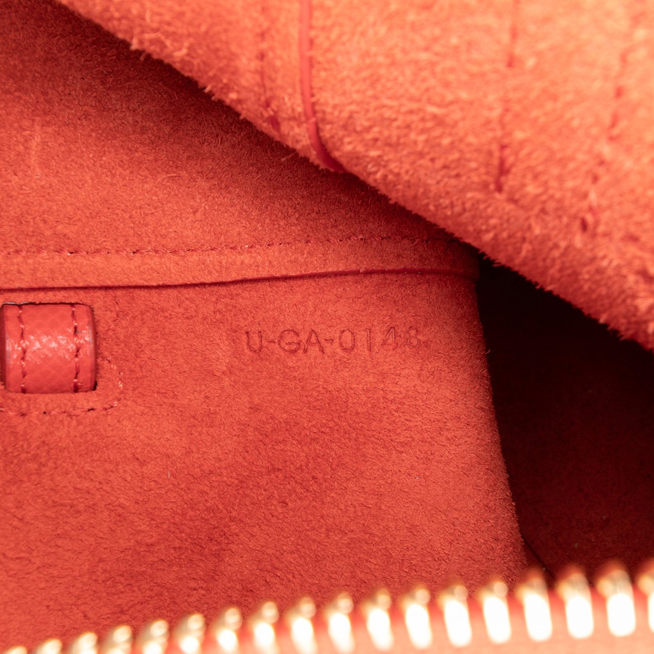 Celine Nano Grained Calfskin Belt Bag Rood