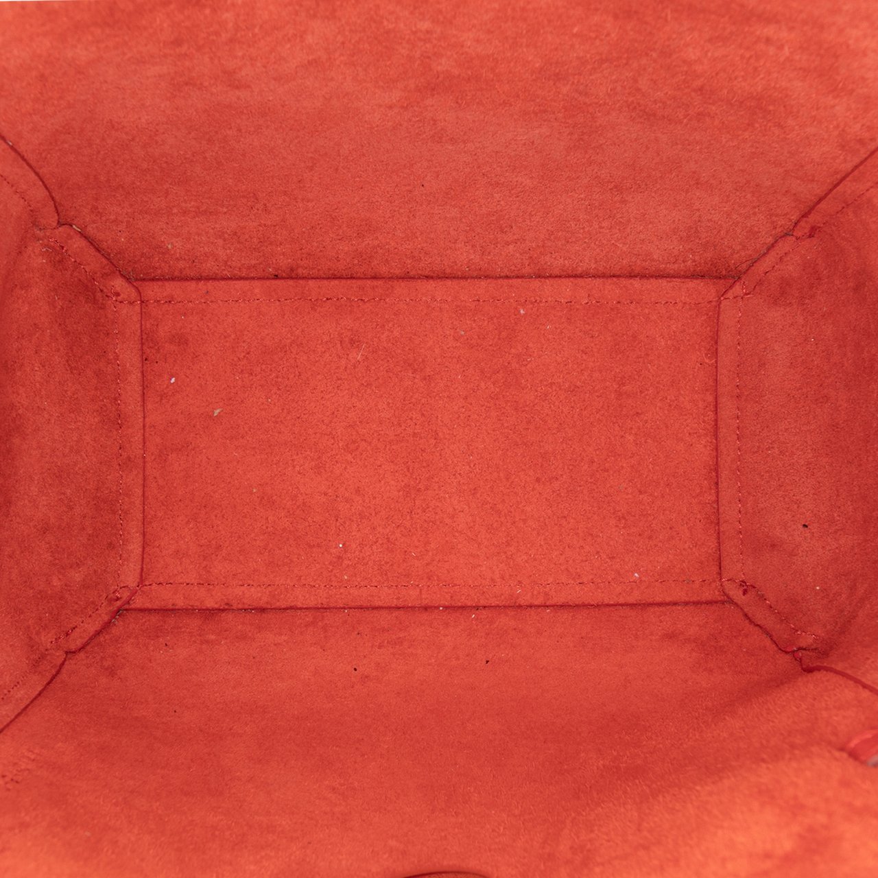 Celine Nano Grained Calfskin Belt Bag Rood