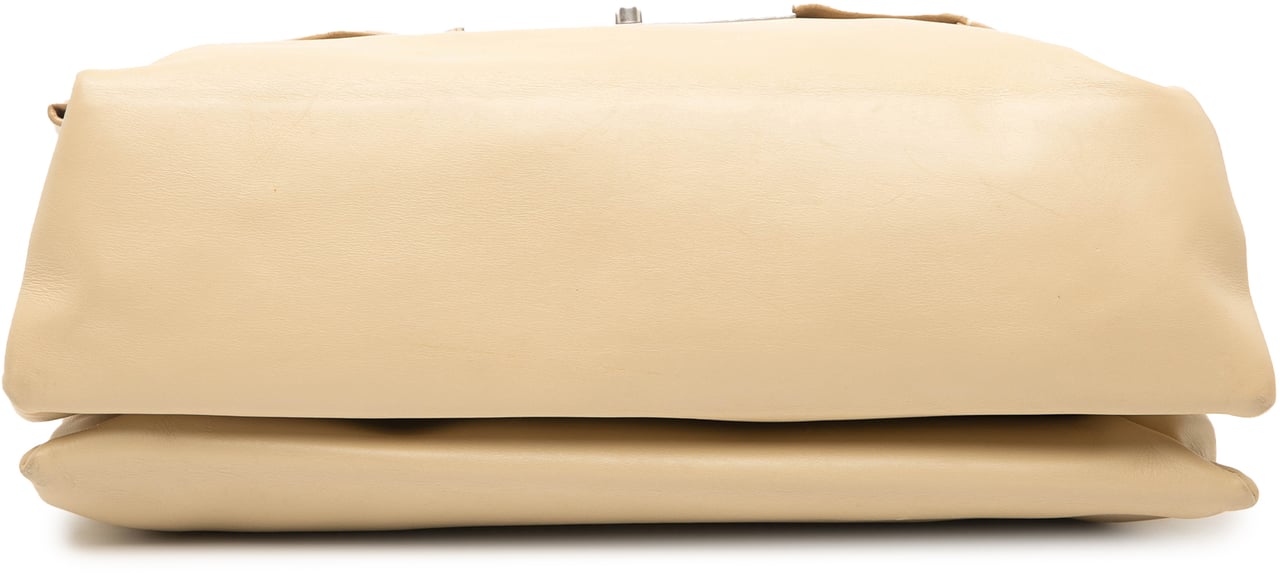 Celine Leather Blade Chain Shoulder Bag Bruin