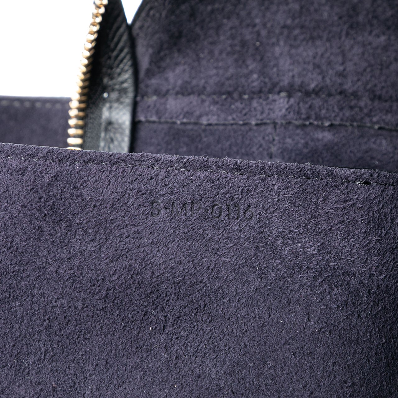 Celine Mini Grained Calfskin Belt Bag Zwart