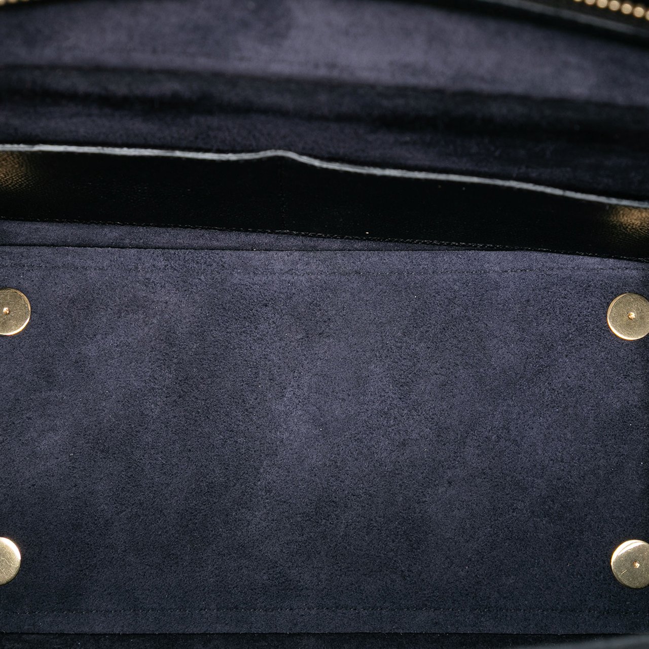 Celine Mini Grained Calfskin Belt Bag Zwart