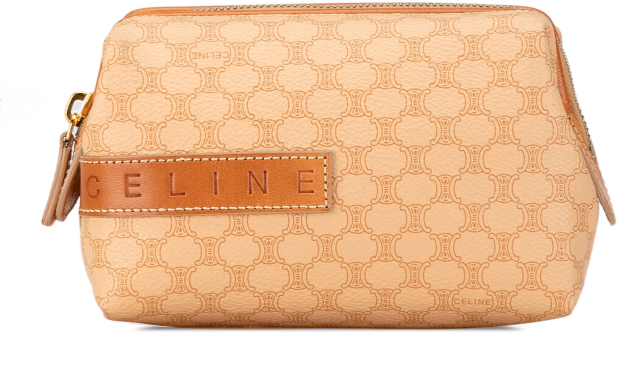 Celine Macadam Pouch Bruin
