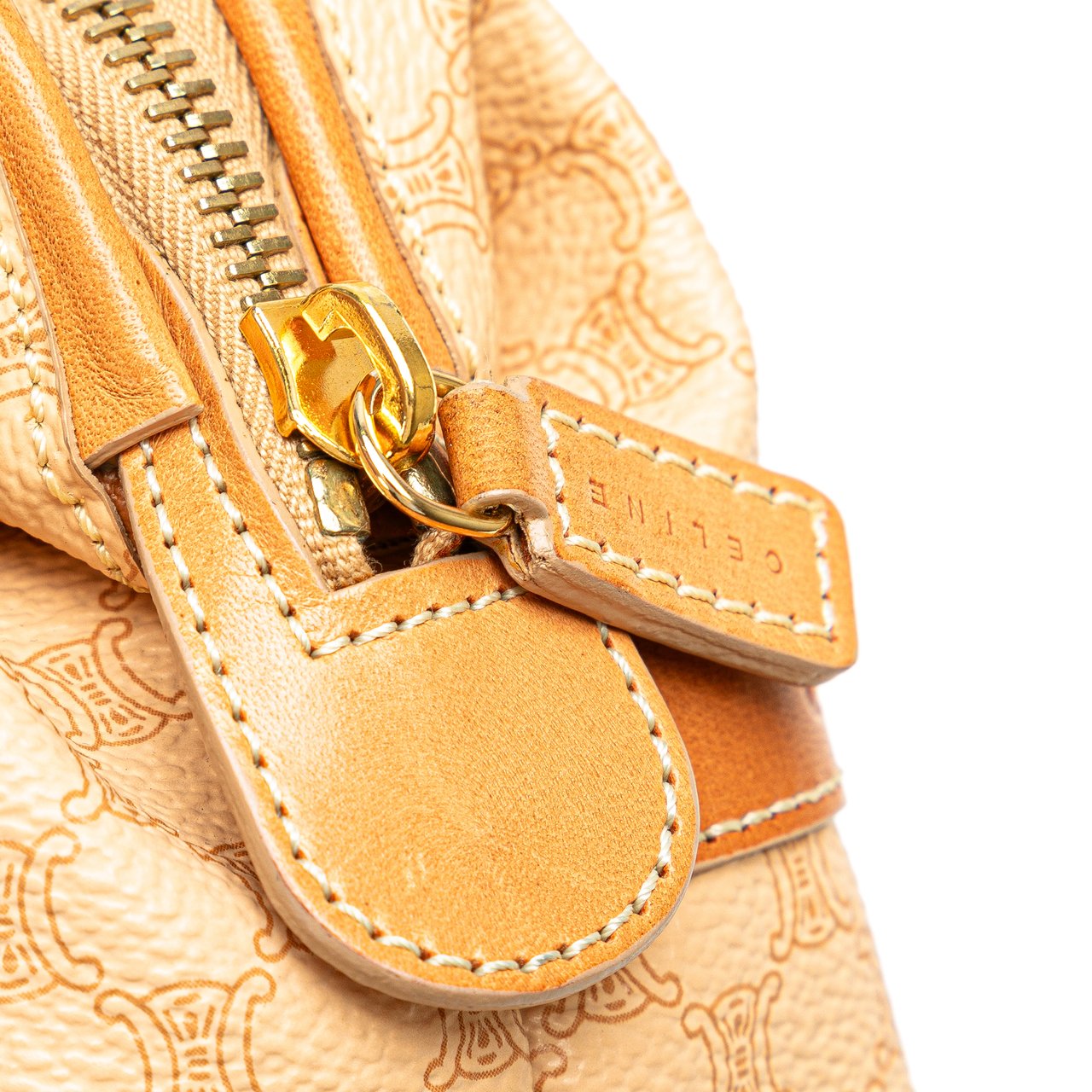 Celine Macadam Pouch Bruin