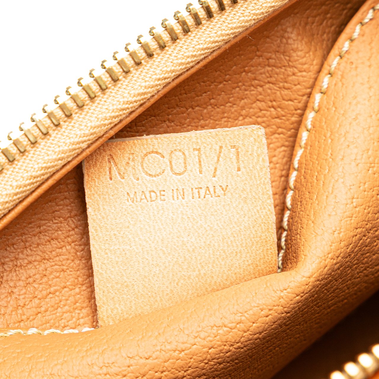 Celine Macadam Pouch Bruin