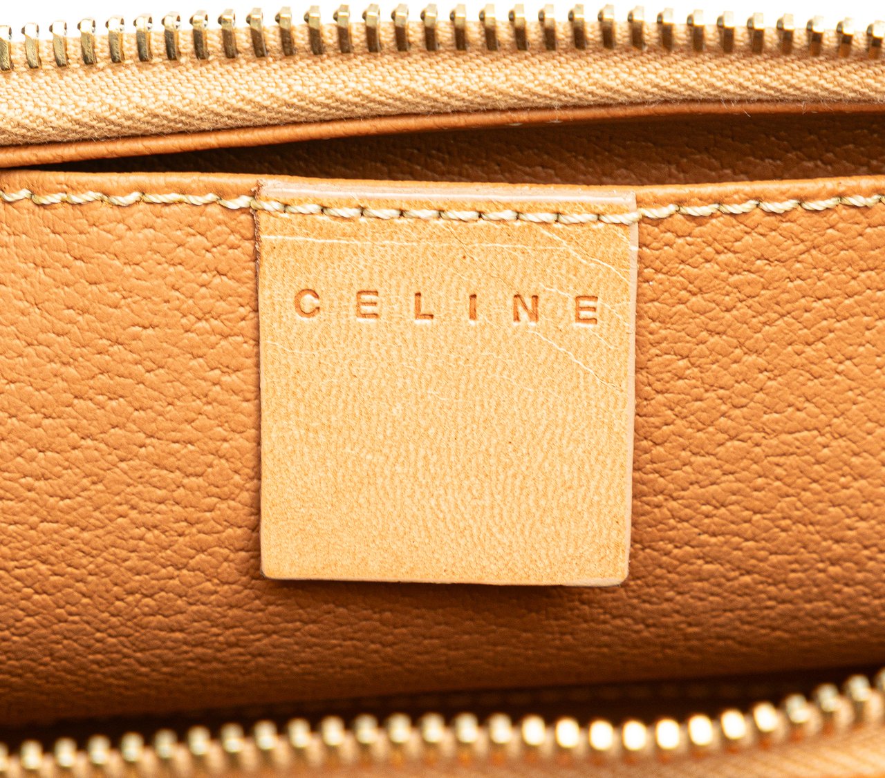 Celine Macadam Pouch Bruin