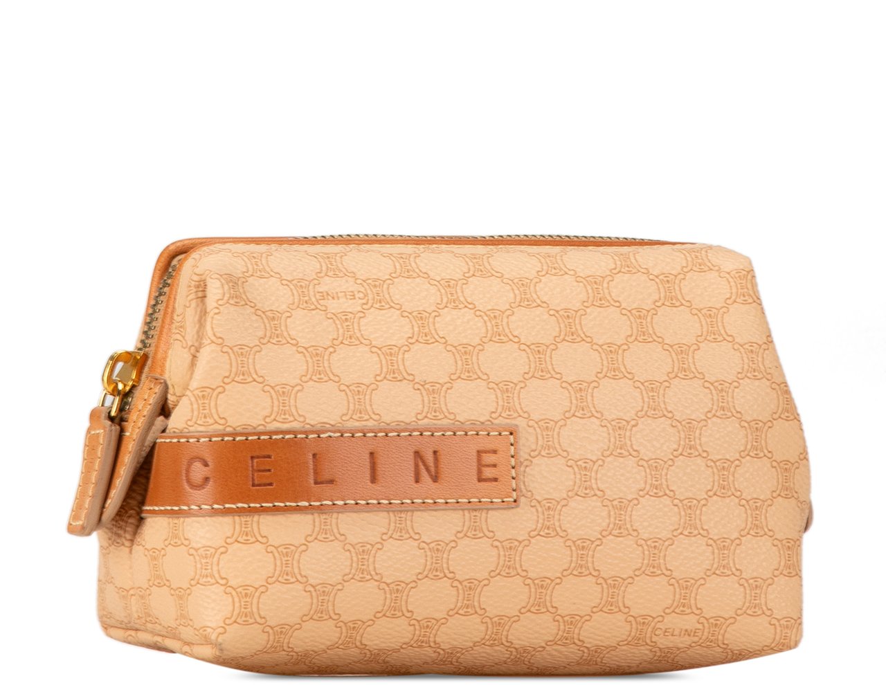 Celine Macadam Pouch Bruin