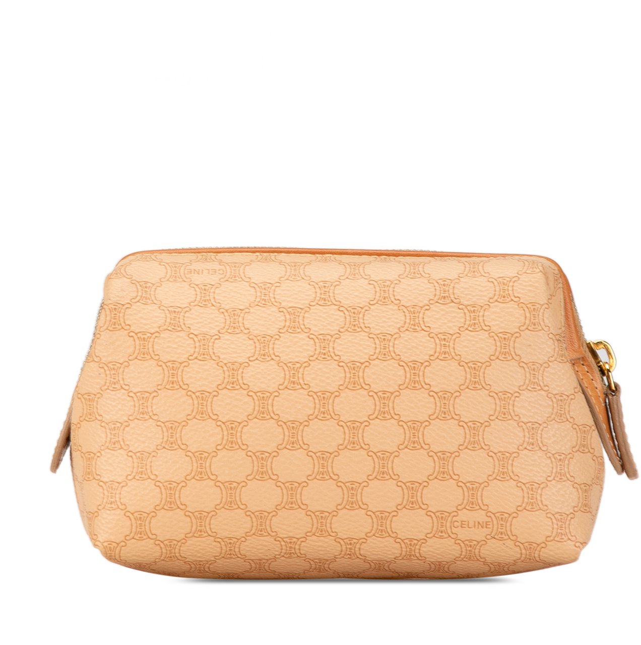 Celine Macadam Pouch Bruin