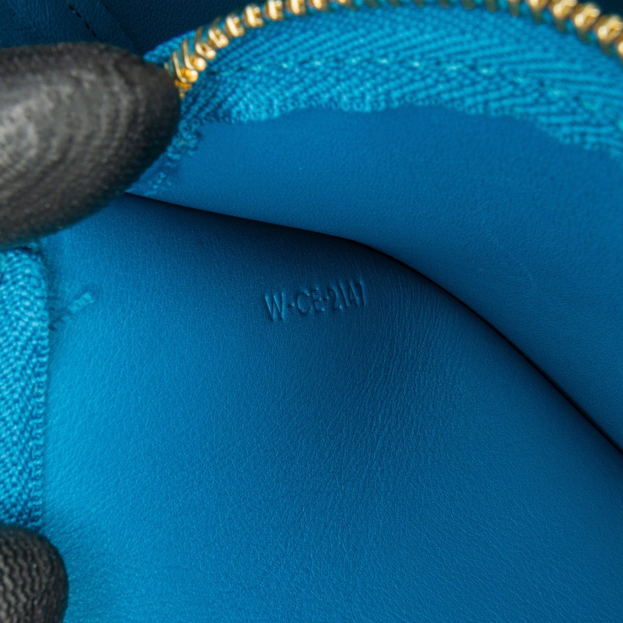 Celine Leather Frame Shoulder Bag Zwart