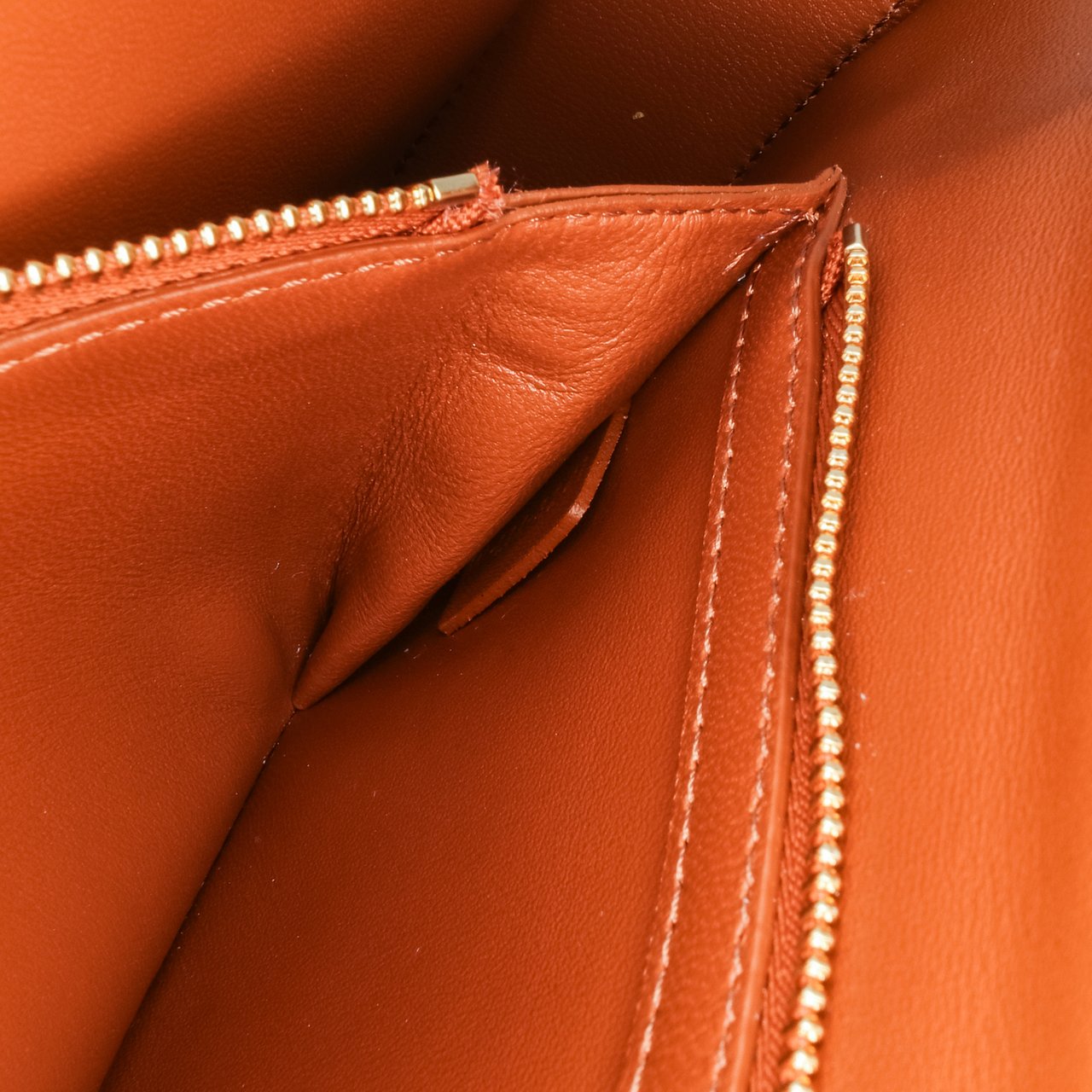 Celine Triomphe Coated Canvas Triomphe Chain Shoulder Bag Bruin