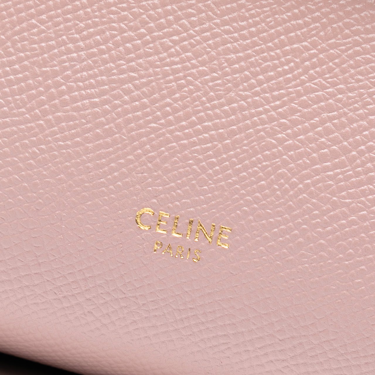 Celine Nano Grained Calfskin Belt Bag Roze