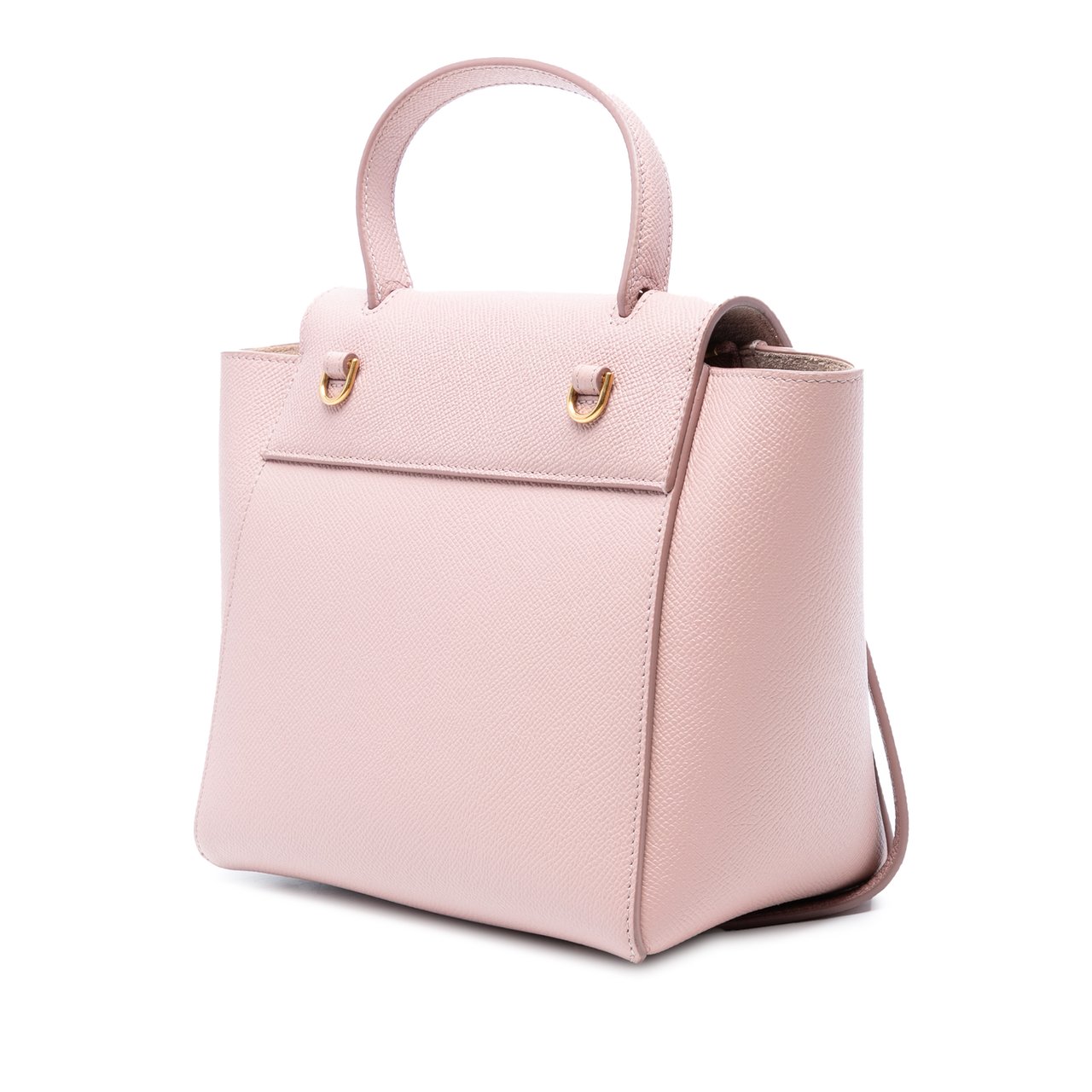 Celine Nano Grained Calfskin Belt Bag Roze