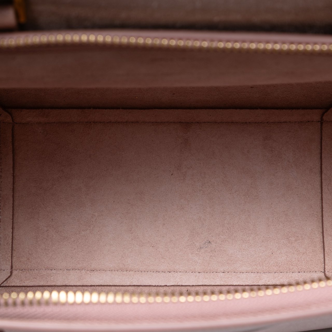 Celine Nano Grained Calfskin Belt Bag Roze