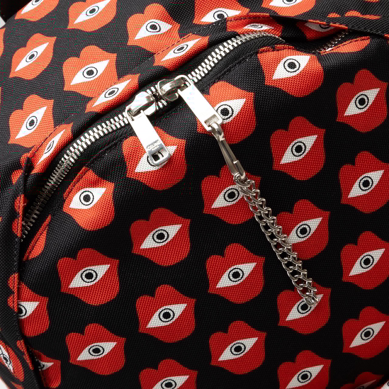 Celine x Anneli Henriksson Telepathic Love Backpack Zwart