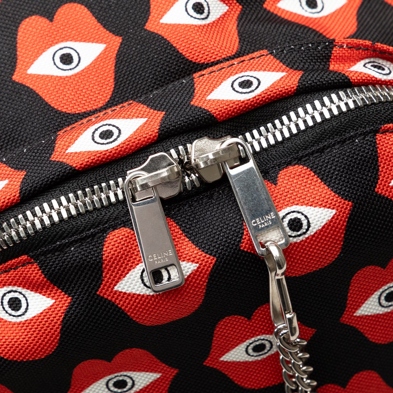 Celine x Anneli Henriksson Telepathic Love Backpack Zwart