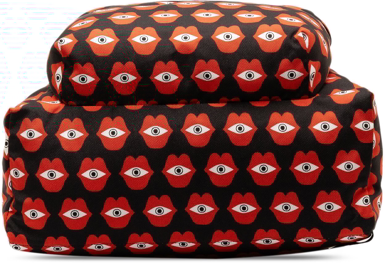 Celine x Anneli Henriksson Telepathic Love Backpack Zwart