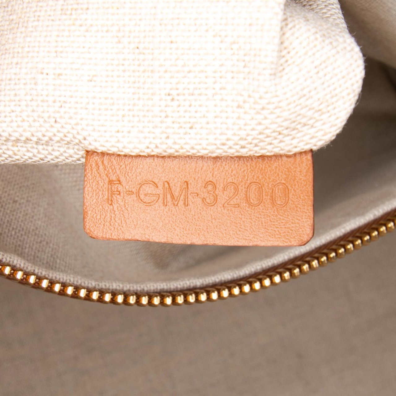 Celine Triomphe Embroidered Canvas Horizontal Cabas Tote Bruin