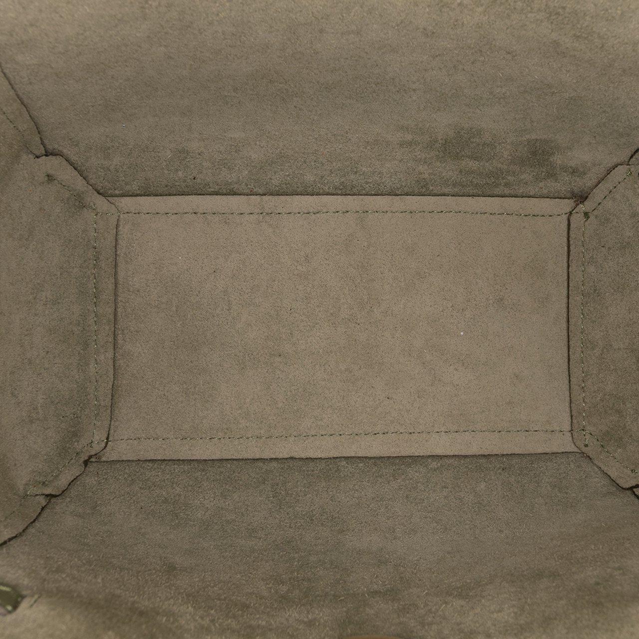 Celine Nano Grained Calfskin Belt Bag Groen