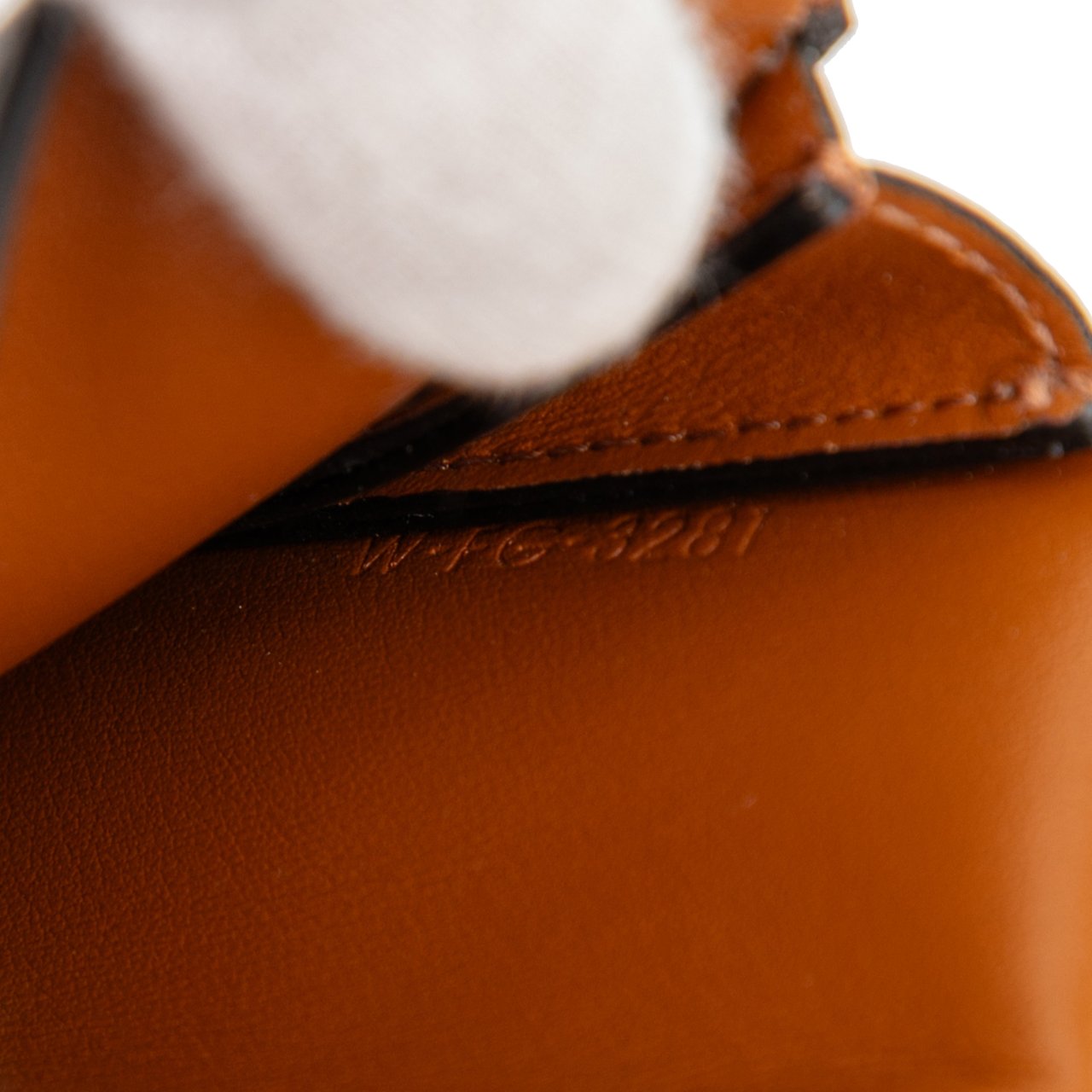 Celine Triomphe Coated Canvas Phone Pouch Flap Crossbody Bruin