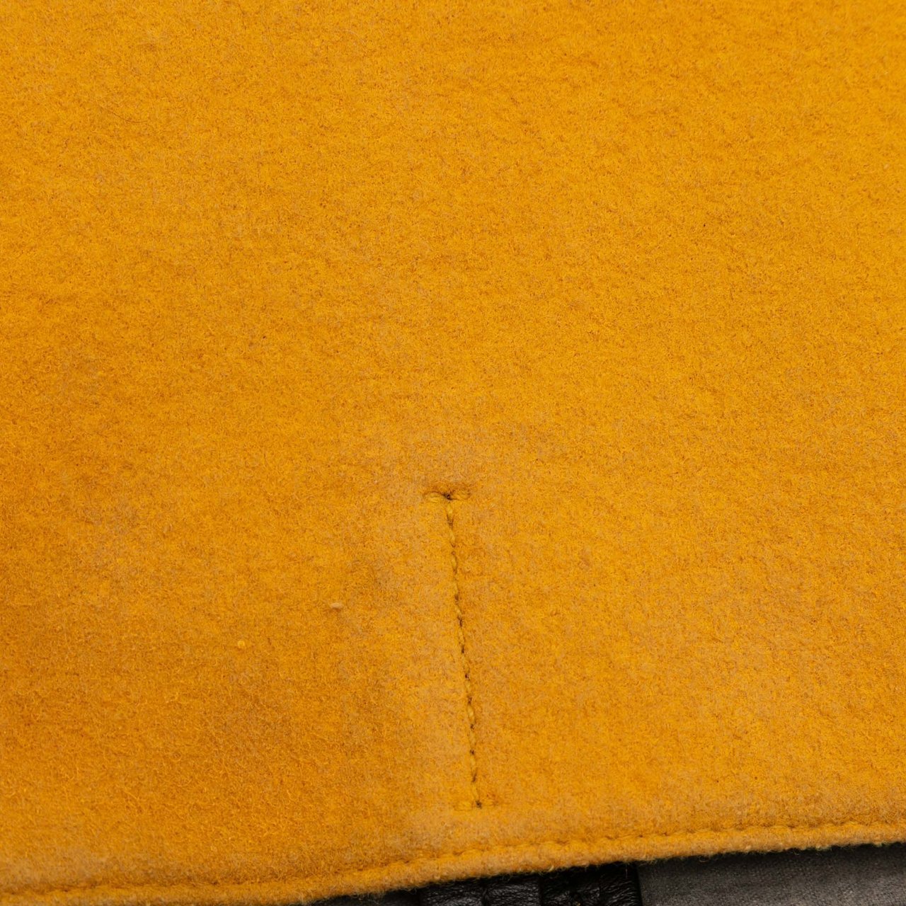Celine Small Bicolor Suede and Calfskin Vertical Cabas Tote Oranje