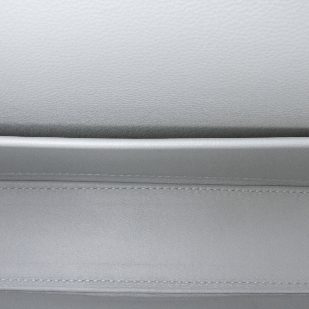 Celine Shiny Calfskin Claude Shoulder Bag Grijs