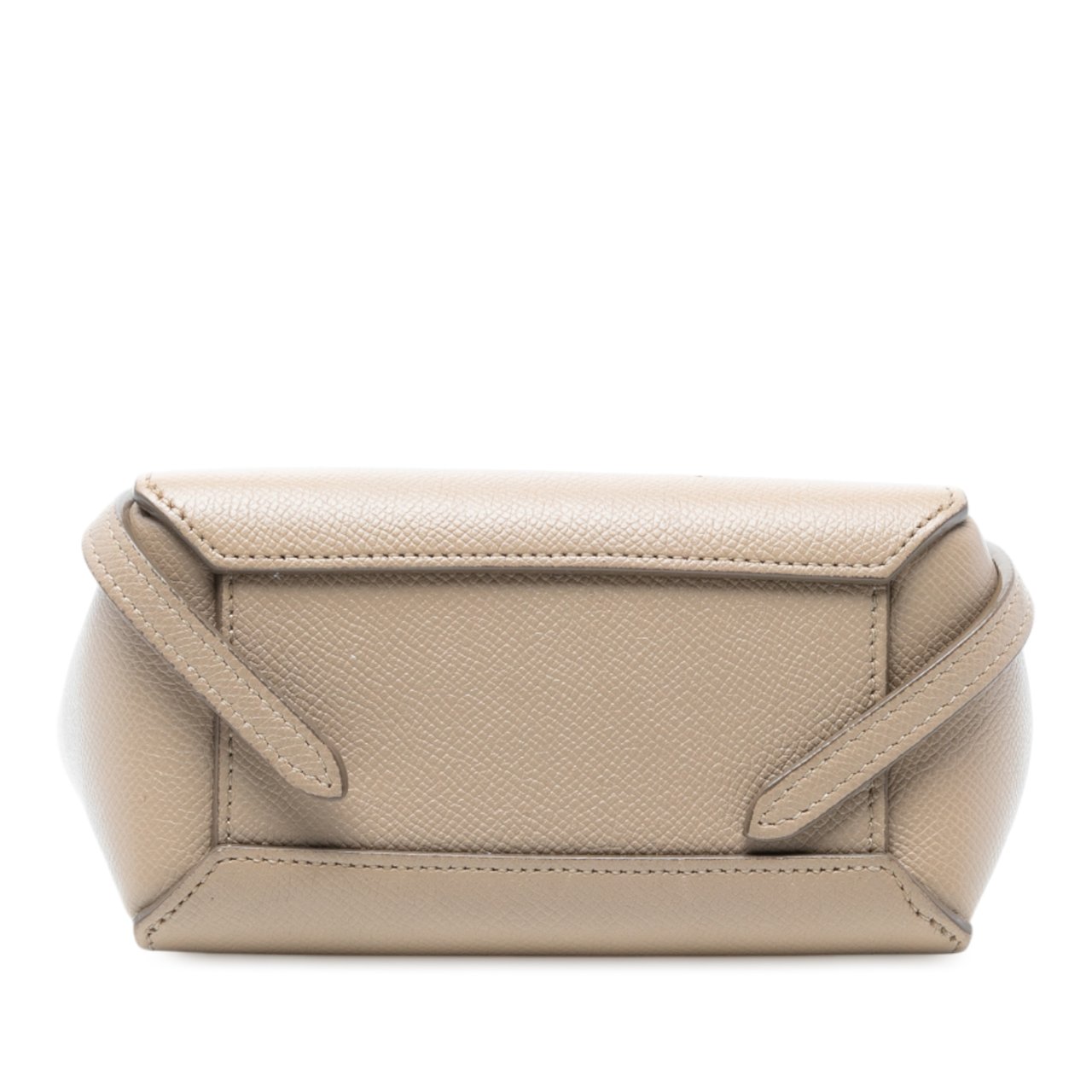 Celine Pico Grained Calfskin Belt Bag Bruin