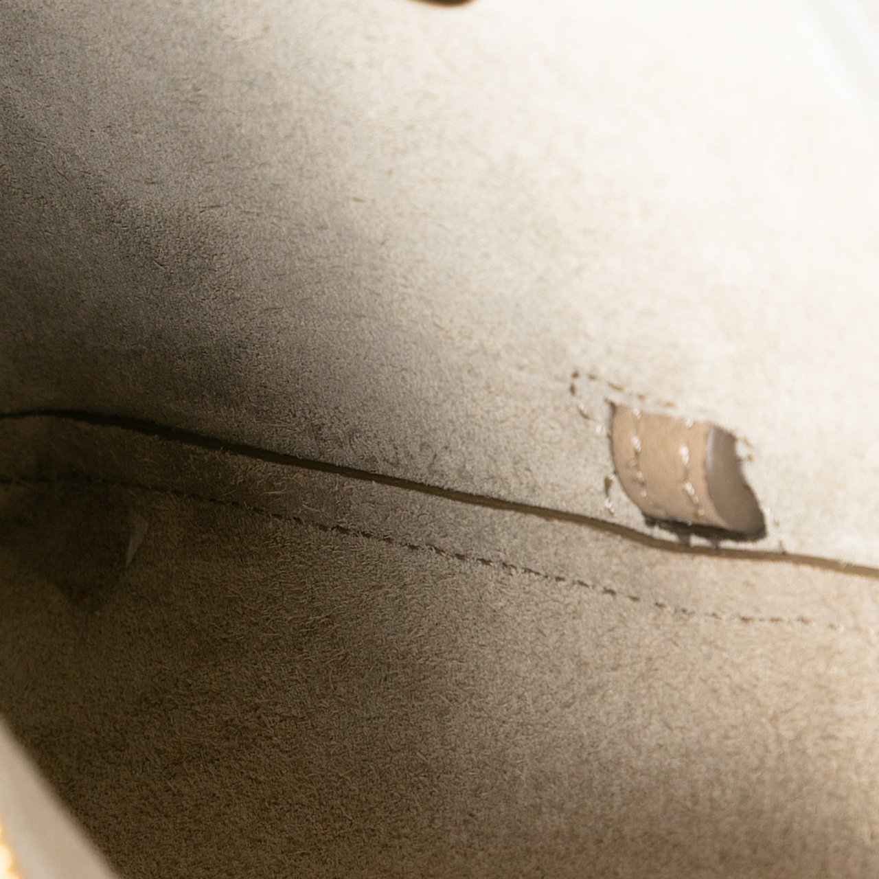 Celine Pico Grained Calfskin Belt Bag Bruin