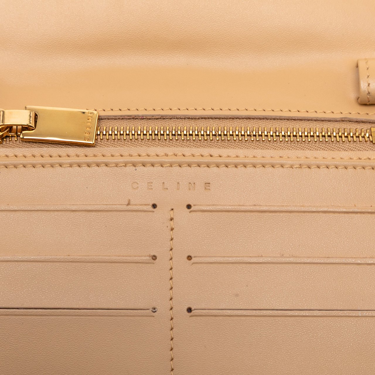 Celine C Macadam Suede Crossbody Roze