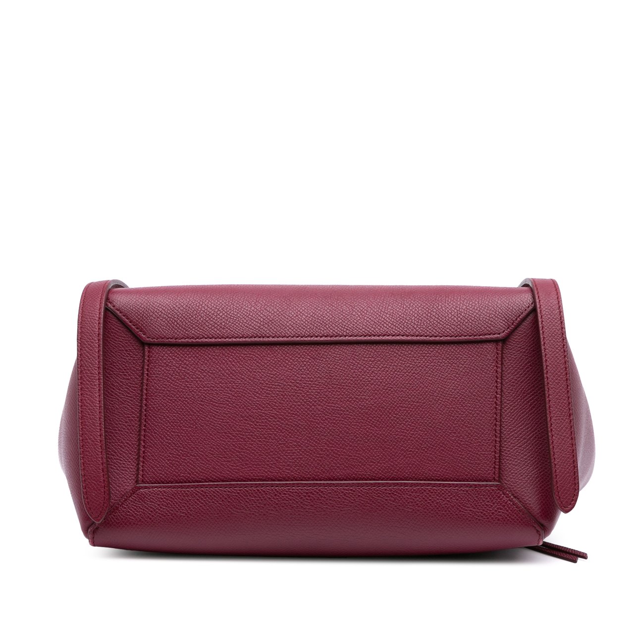 Celine Micro Grained Calfskin Belt Bag Rood