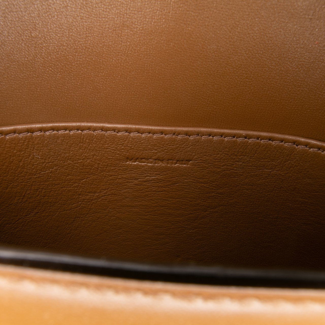 Celine Teen Calfskin Classic Box Bruin